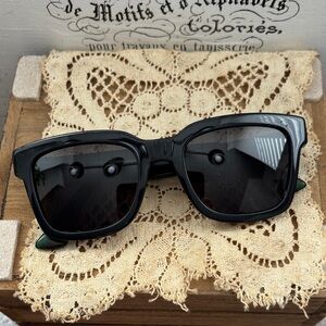 Gucci Red & Green Classic  Sunglasses